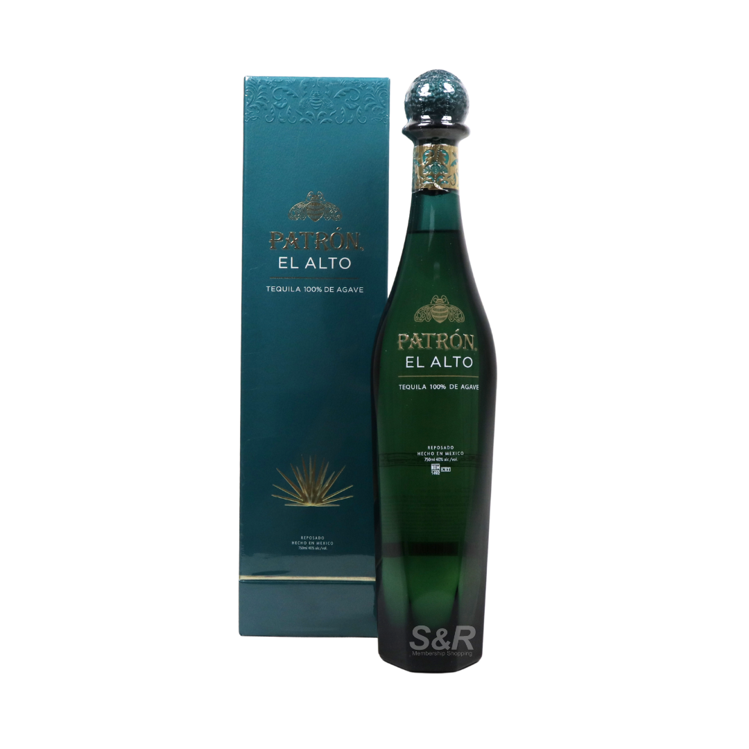 Patron El Alto 100% De Agave Tequila 750mL